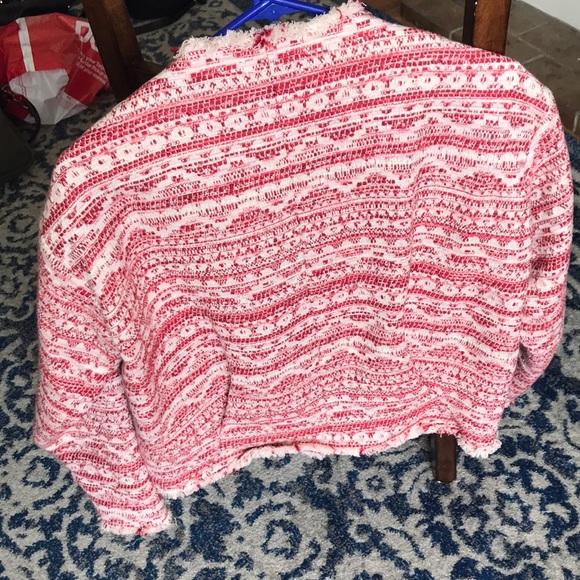 White and red jacket - Intropia - Picture 2 of 4